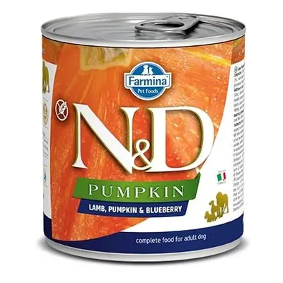 N&D Pumpkin Adult Lamb/Blueberry Grain-free - 285g