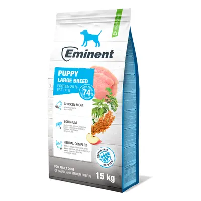 Eminent Dog Puppy Large - 15kg