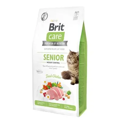 Brit Care Cat Senior Chicken Grain-free - 2kg