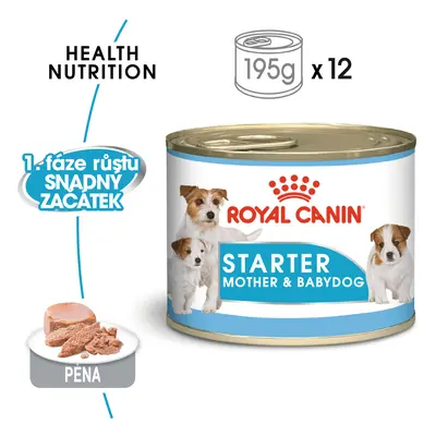 Royal Canin Konz. Starter - 195g