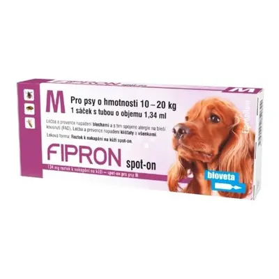 Fipron Spot-On Pro Psy - M (10 až 20kg)