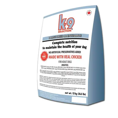 K-9 Dog Maintenance Large Breed - 12kg