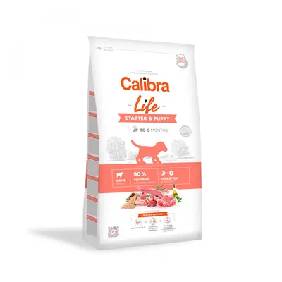 Calibra Life Dog Starter & Puppy Lamb - 2,5kg