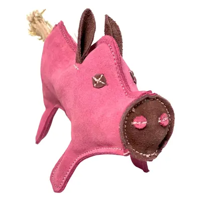 PafDog Prasátko Pinky Z Kůže - 28 cm