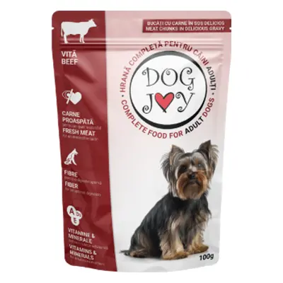 Dog Joy Kapsa Adult Beef - 24x100g