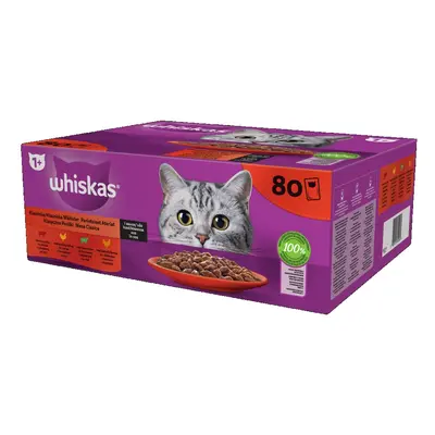 Whiskas Klasický Výběr Ve Šťávě - 80x85g