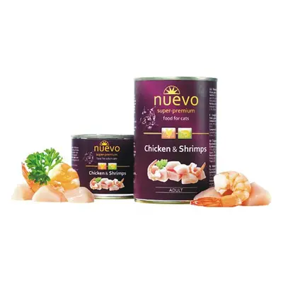 Nuevo Adult Chicken/Shrimps - 6x400g