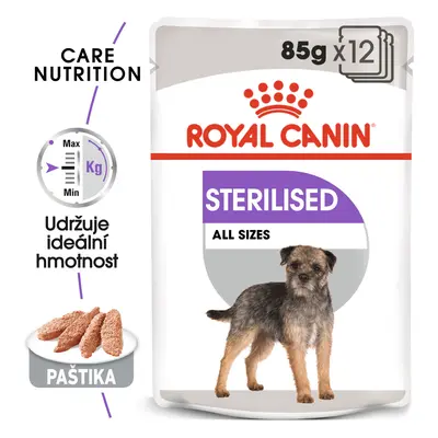 Royal Canin Dog Sterilised - 12x85g