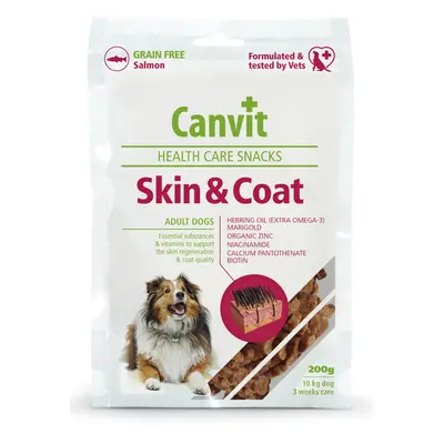 Canvit Snack Skin&Coat - 200g