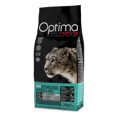 OPTIMAnova Cat Sterilised Chicken/Rice - 20kg