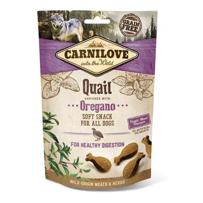 Carnilove Soft Snack 200g - Quail/Oregano