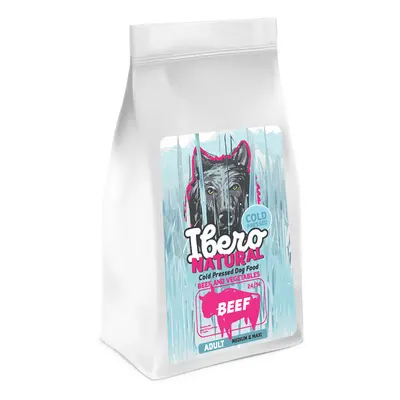 Vzorek - Ibero Cold Pressed Dog Adult M/L BEEF - 250g