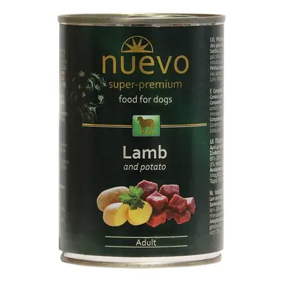 Nuevo Dog Adult Lamb - 800g