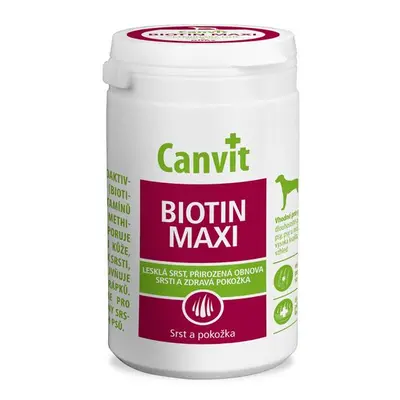 Canvit Dog Biotin Maxi >25kg - 500g