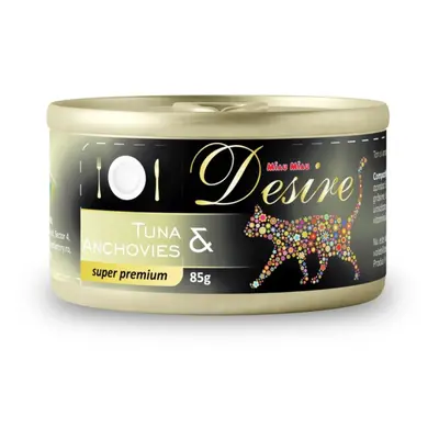 Desire Konz. Adult Tuna/Anchovies - 24x85g