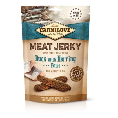 Carnilove Meat Jerky 100g - Duck/Herring