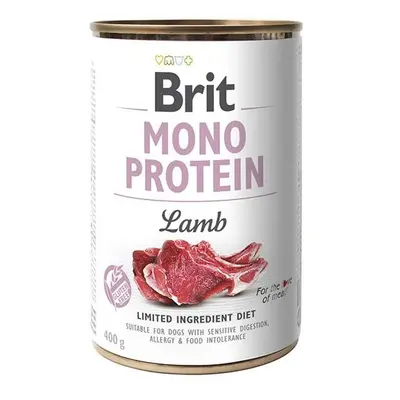 Brit Mono Protein 400g - Jehněčí