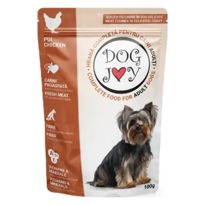 Dog Joy Kapsa Adult Chicken - 24x100g