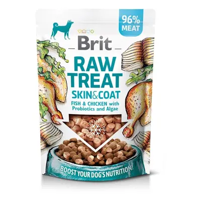 Brit Care Raw Treat Skin&Coat 40g - Fish/Chicken