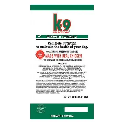 K-9 Dog Growth Formula - 12kg