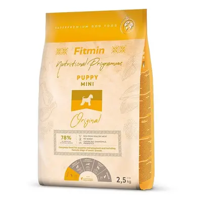 Fitmin Dog Mini Puppy - 2,5kg