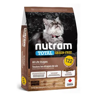 Nutram Total Cat Grain-free Chicken/Turkey - T22 - 1,13kg