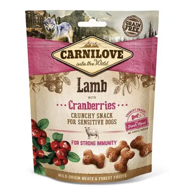 Carnilove Crunchy Snack 200g - Lamb/Cranberries