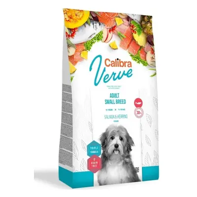 Calibra Verve Dog Small Adult Salmon/Herring Grain-free - 1,2kg