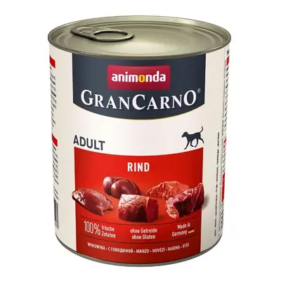 Animonda Grancarno Dog 800g - Hovězí