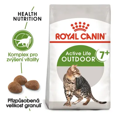 Royal Canin Cat Ooutdoor + 7 - 2kg