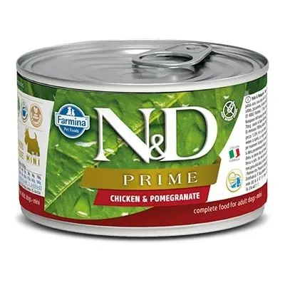 N&D Prime Mini Adult Chicken/Pomegranate - 140g