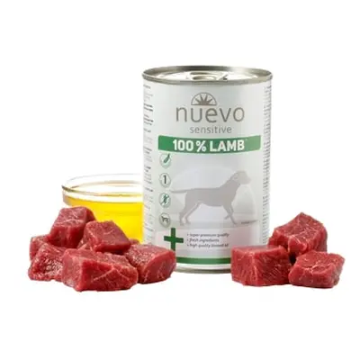 Nuevo Dog Sensitive Lamb - 400g