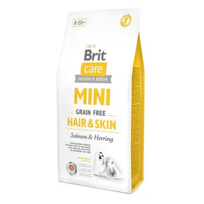 Brit Care Dog Mini Grain-free Hair/Skin - 400g