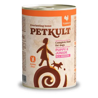 Petkult Konz. Junior - 24x400g Krocan