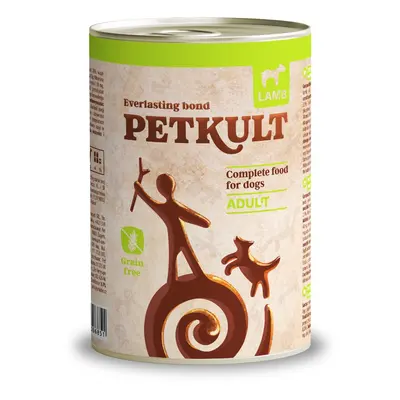 Petkult Konz. Adult 400g - 24ks Jehně