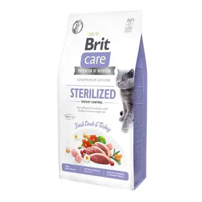 Brit Care Cat Sterilised Duck/Turkey Grain-free - 400g