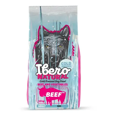 Ibero Cold Press Dog Adult Small Beef - 12kg