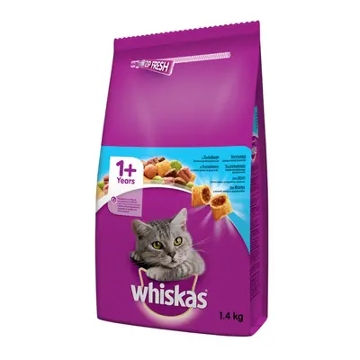 Whiskas Suché 1,4 - Tuňák