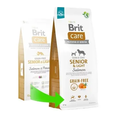 Brit Care Dog Grain-free Senior & Light - 1kg