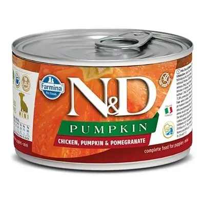 N&D Pumpkin Mini Puppy Chicken/Pomegranate Grain-free - 140g