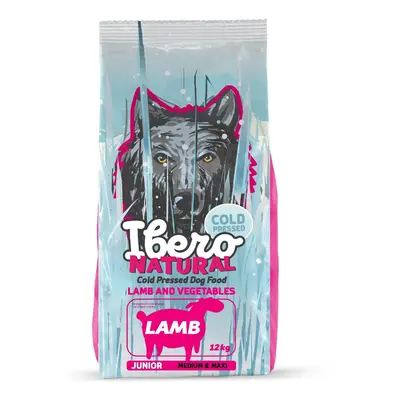 Ibero Cold Press Dog Junior Medium/Large Lamb - 12kg