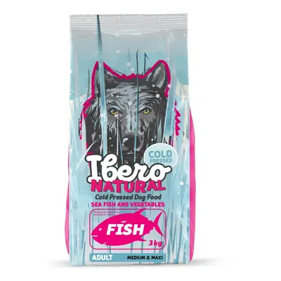 Ibero Cold Press Dog Adult Medium/Large Fish - 12kg