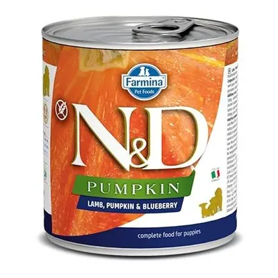 N&D Pumpkin Puppy Lamb/Blueberry Grain-free - 285g