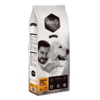 Amity Premium Dog Iberian Pork/Rice - 15kg