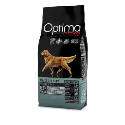 OPTIMAnova Dog Obesity - 12kg