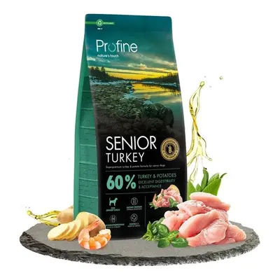 Profine Dog Senior Turkey - 12kg