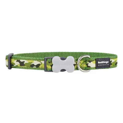 RedDingo Obojek Camouflage Green - 2,5/41 až 63cm