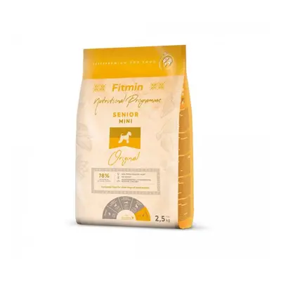 Fitmin Dog Mini Senior - 2,5kg