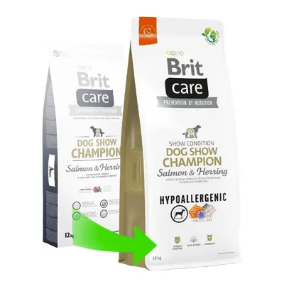 Brit Care Dog Dog Show Champion Hypoallergenic - 3kg