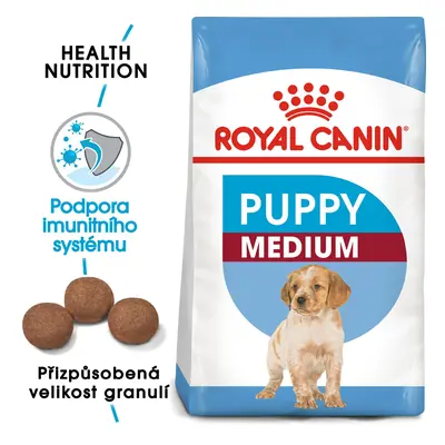 Royal Canin Dog Medium Puppy - 15kg